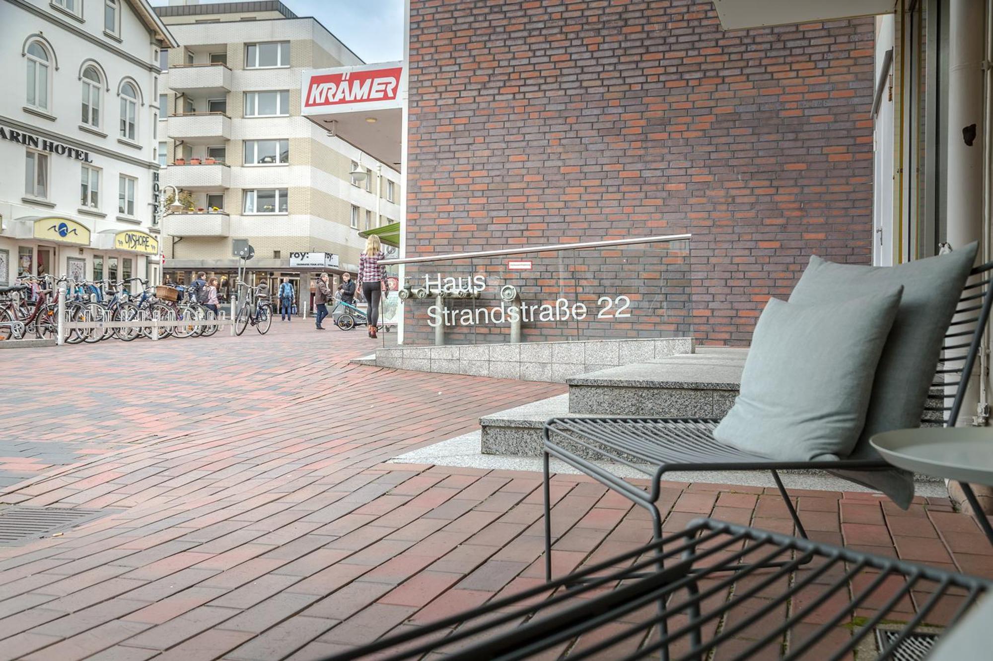 Moewennest In Der Strandstrasse فيسترلاند المظهر الخارجي الصورة